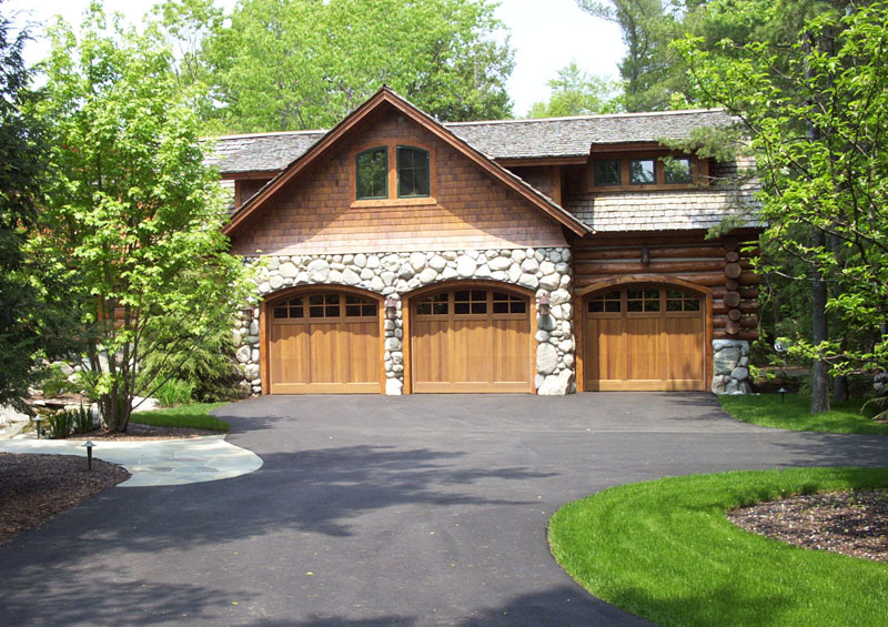 Asphalt Paving Driveway